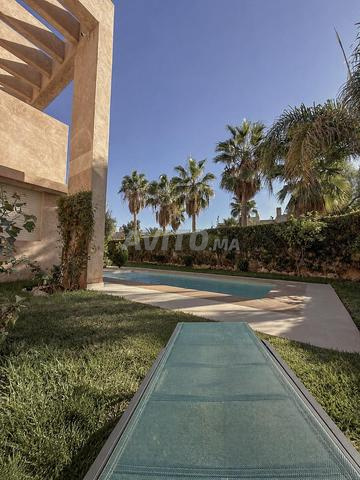 Villa location longue durée Marrakech
