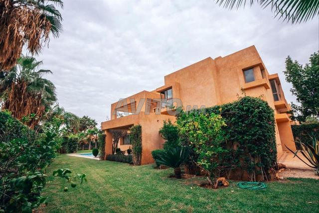 Villa location longue durée Marrakech