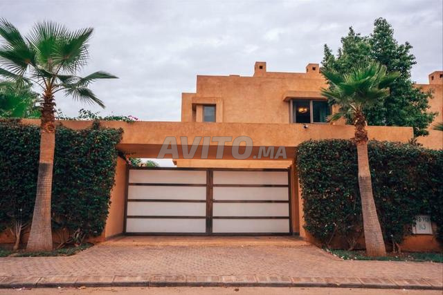 Villa location longue durée Marrakech