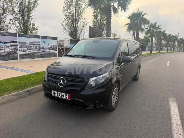 Mercedes Vito Tourer 116 CDI 9 pers. - 2