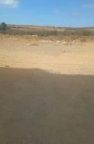 بقعة أرضية محفظة للبيع بوشوك سعيد حجي - 2