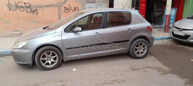 Peugeot 307 Diesel Manuelle 2003 à Casablanca