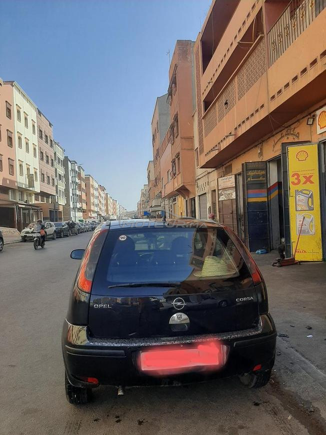 opel corsa 