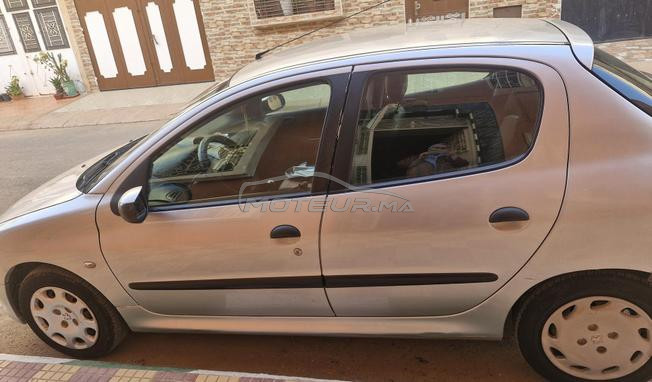 Peugeot 206 Diesel Manuelle 2009 à Berkane