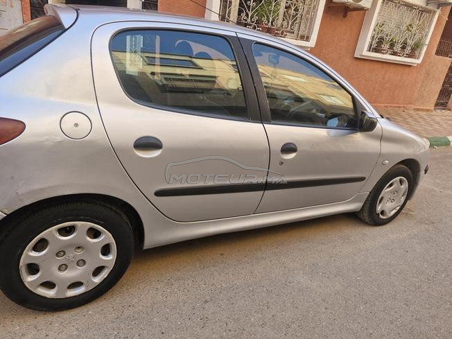 Peugeot 206 Diesel Manuelle 2009 à Berkane