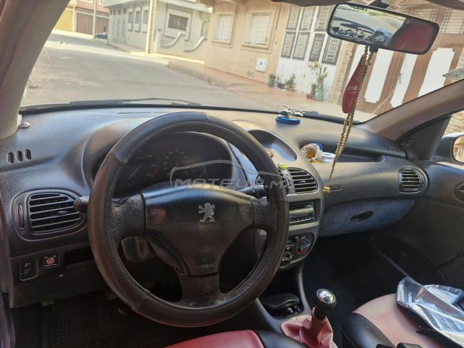 Peugeot 206 Diesel Manuelle 2009 à Berkane