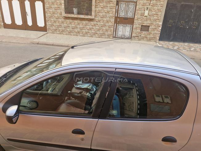 Peugeot 206 Diesel Manuelle 2009 à Berkane