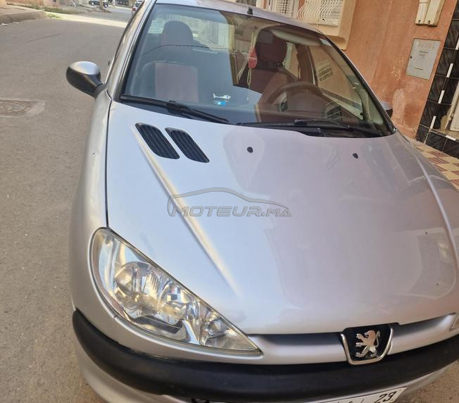 Peugeot 206 Diesel Manuelle 2009 à Berkane