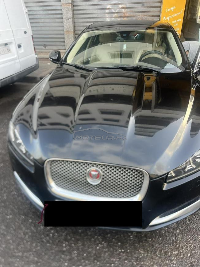 Jaguar XF Diesel Automatique 2015 à Casablanca