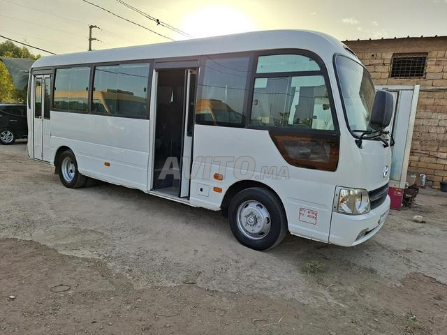 Hyundai County نقل المستخدمين - 2