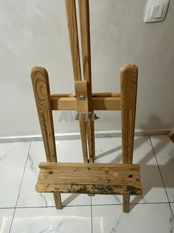 حامل رسم خشبي - 2