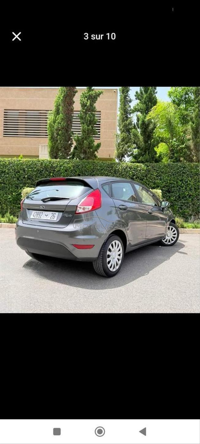 Ford Fiesta Diesel Manuelle 2017 à Casablanca
