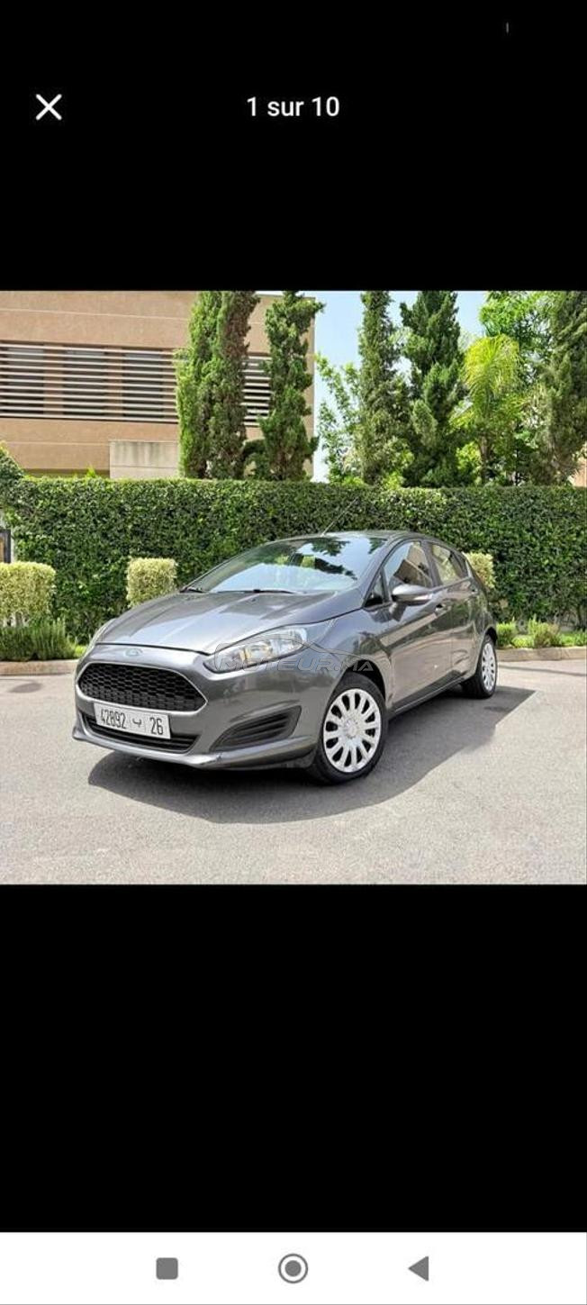 Ford Fiesta Diesel Manuelle 2017 à Casablanca
