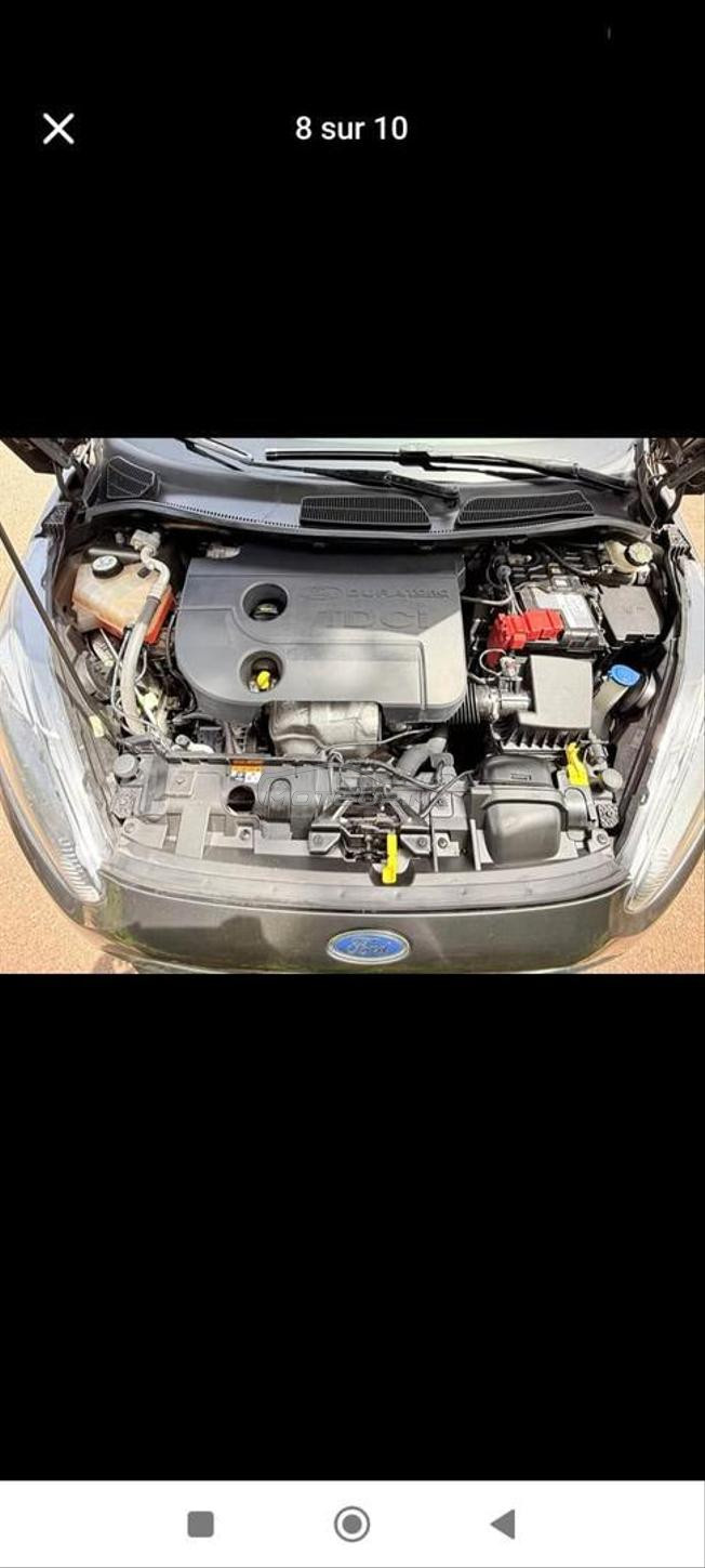 Ford Fiesta Diesel Manuelle 2017 à Casablanca