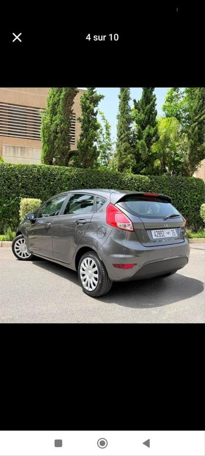 Ford Fiesta Diesel Manuelle 2017 à Casablanca