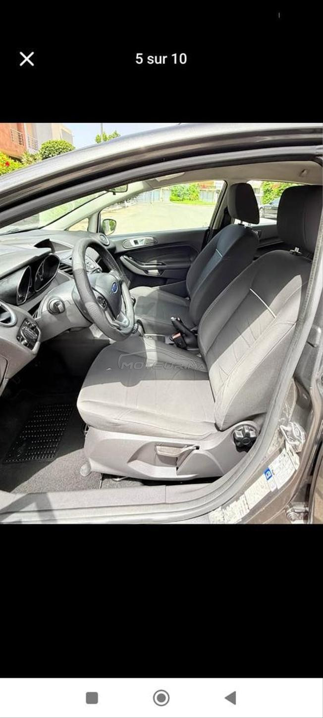Ford Fiesta Diesel Manuelle 2017 à Casablanca