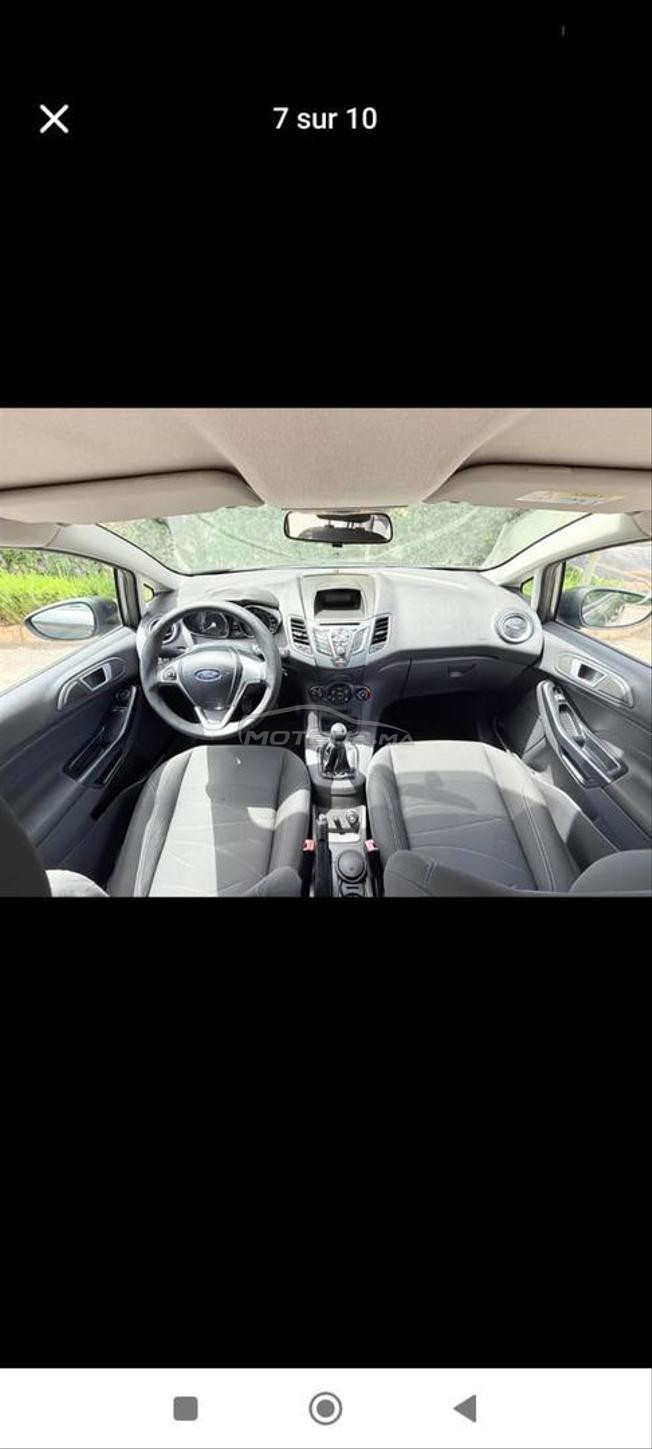 Ford Fiesta Diesel Manuelle 2017 à Casablanca