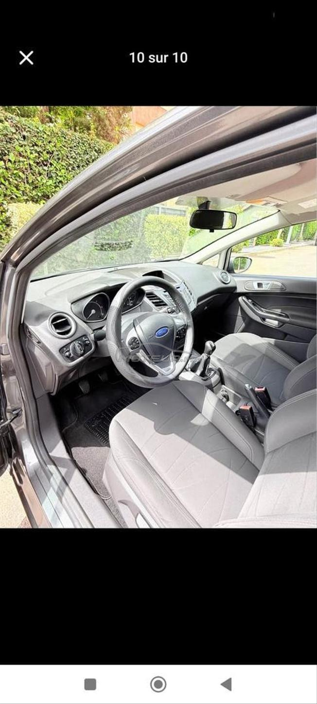 Ford Fiesta Diesel Manuelle 2017 à Casablanca