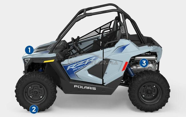 buggy polaris 200 cc
