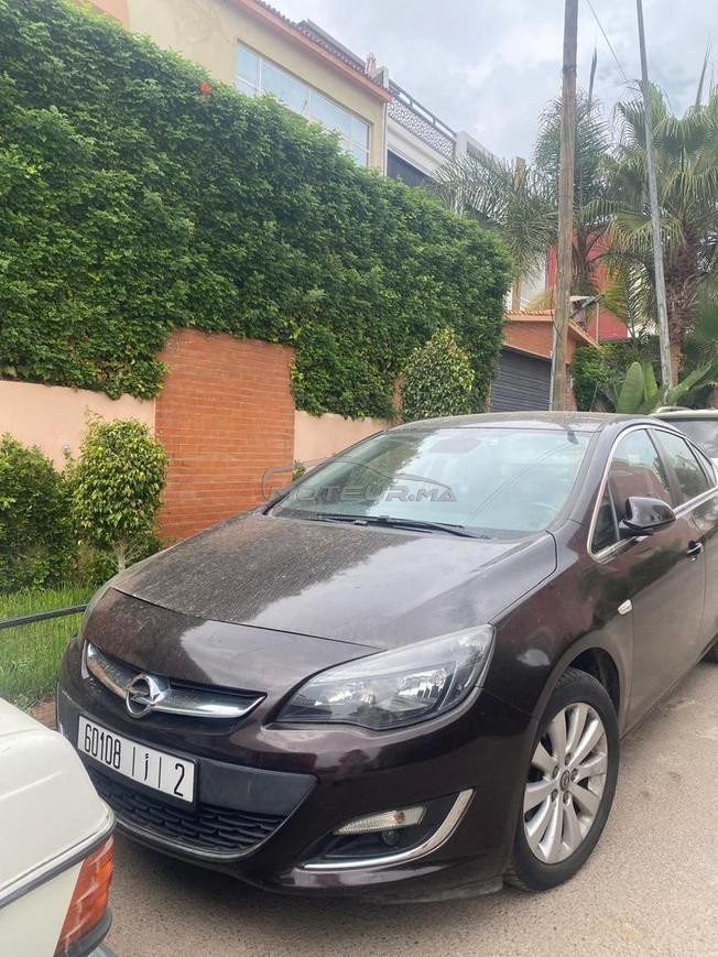 Opel Astra longue