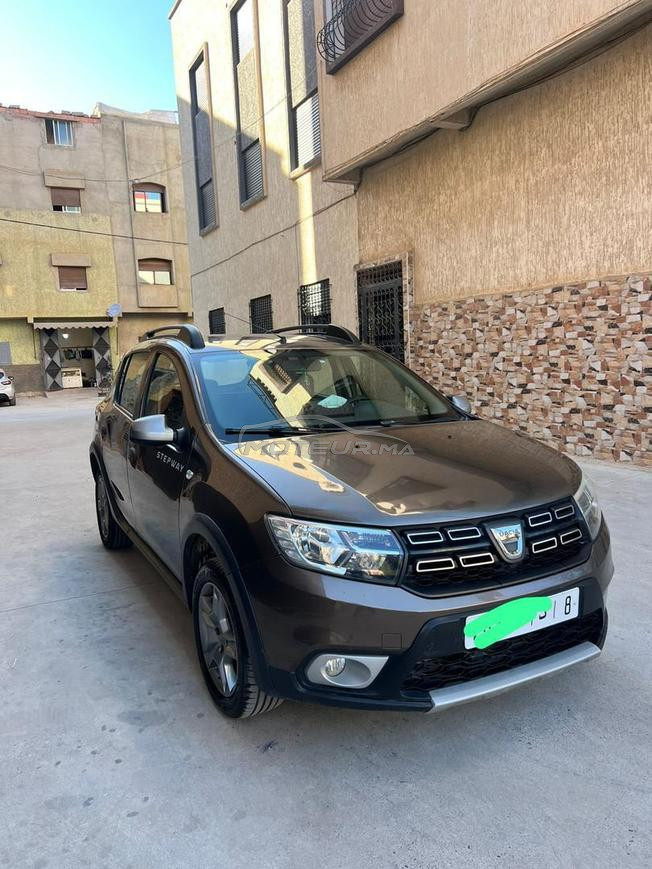 Dacia Sandero Diesel Manuelle 2019 à Salé