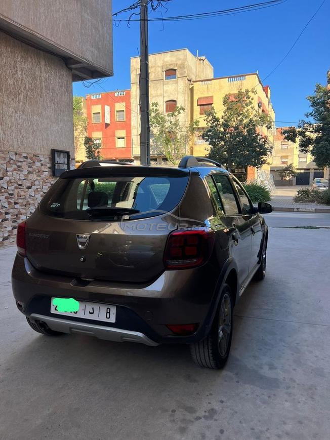 Dacia Sandero Diesel Manuelle 2019 à Salé