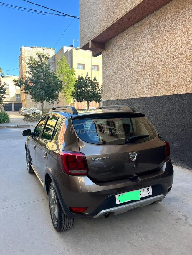 Dacia Sandero Diesel Manuelle 2019 à Salé