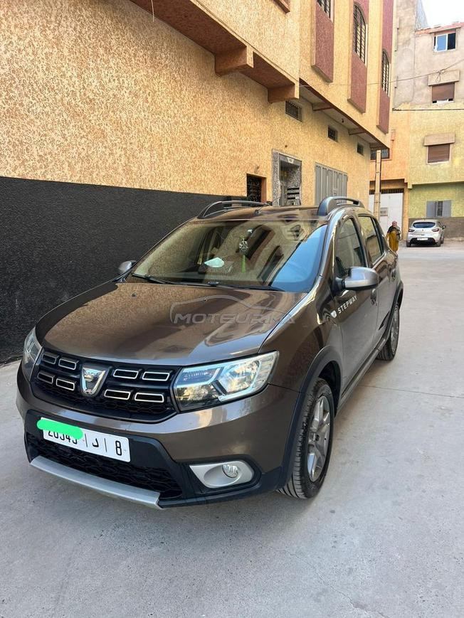 Dacia Sandero Diesel Manuelle 2019 à Salé