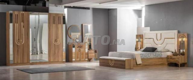 Chambre à coucher moderne turque, livraison gratuite - 2