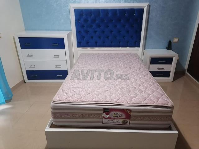Chambre à coucher complète avec matelas - 2