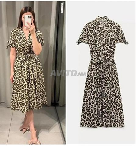 Robe Zara léopard - 2