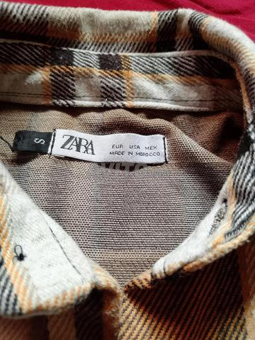 قميص زارا مقاس S - 2