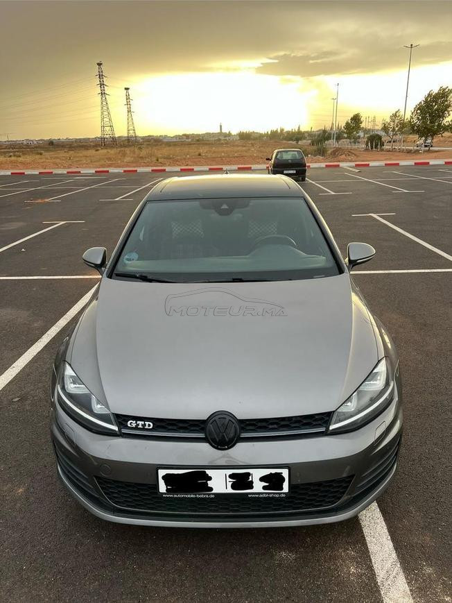 Volkswagen Golf 7 Diesel Automatique 2017 à Fès