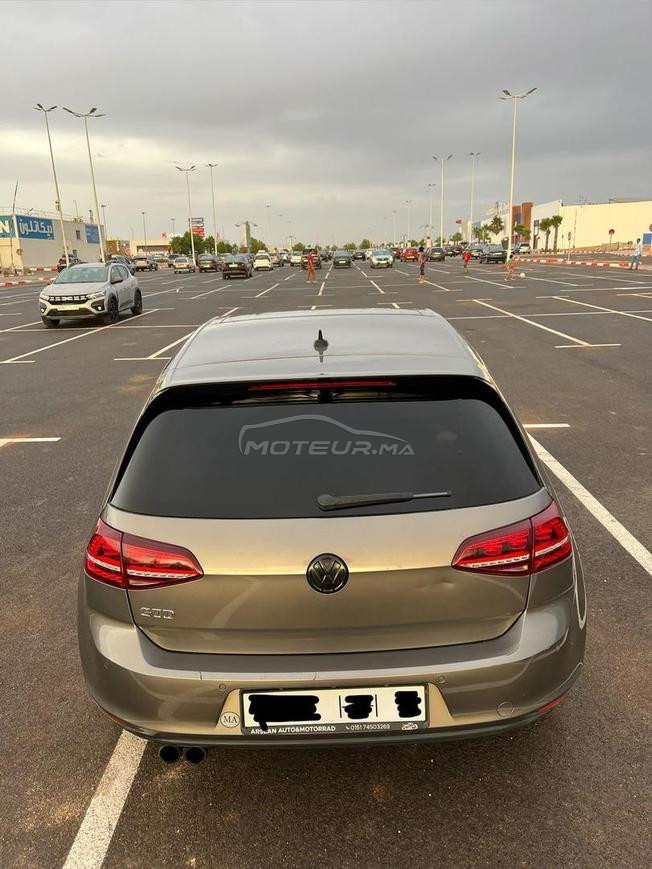 Volkswagen Golf 7 Diesel Automatique 2017 à Fès
