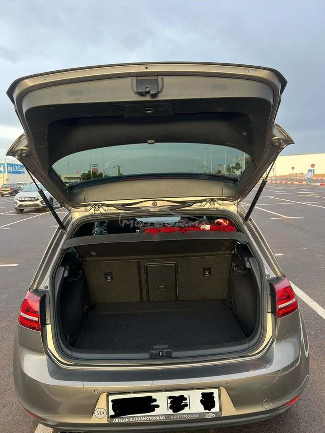 Volkswagen Golf 7 Diesel Automatique 2017 à Fès