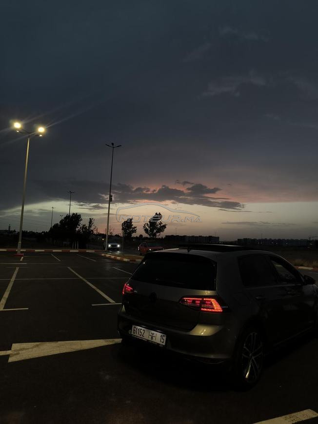 Volkswagen Golf 7 Diesel Automatique 2017 à Fès