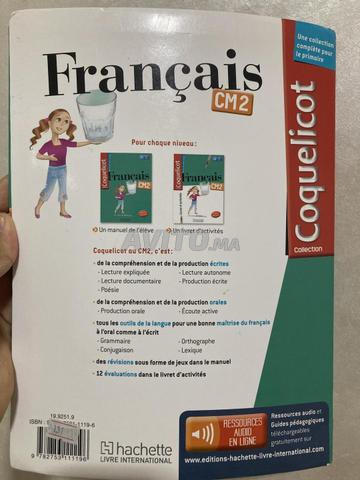 Livre Français CM2 Coquelicot - 2