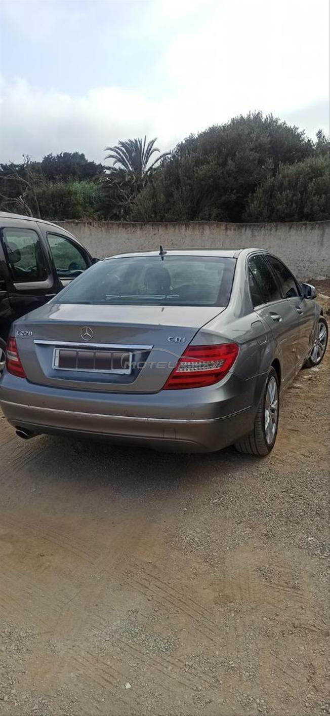 Mercedes classe C 220 dédouanée