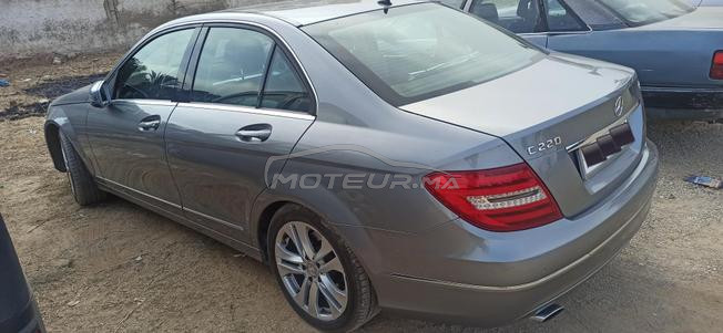 Mercedes classe C 220 dédouanée