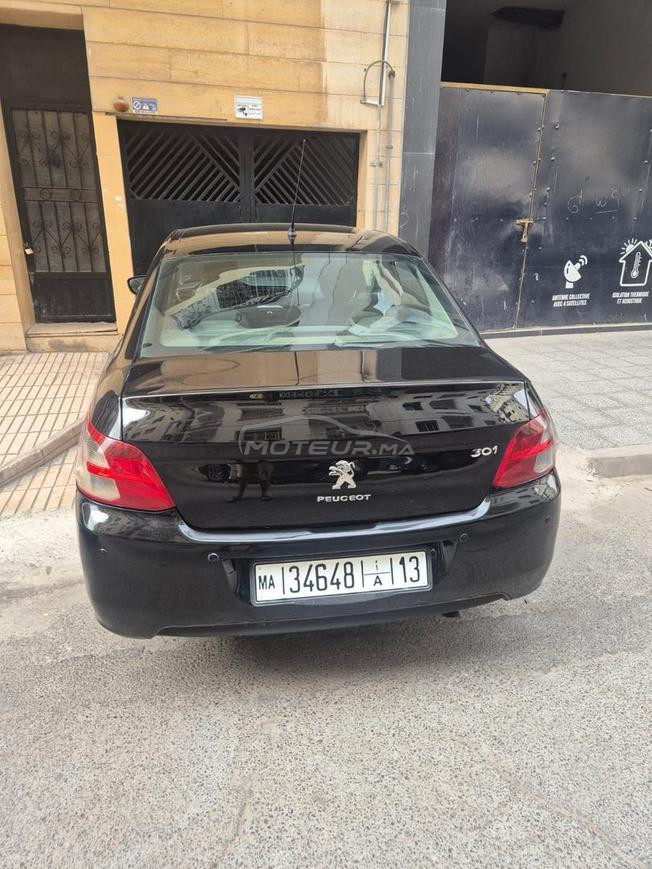 Peugeot 301 Diesel Manuelle 2013 à Casablanca