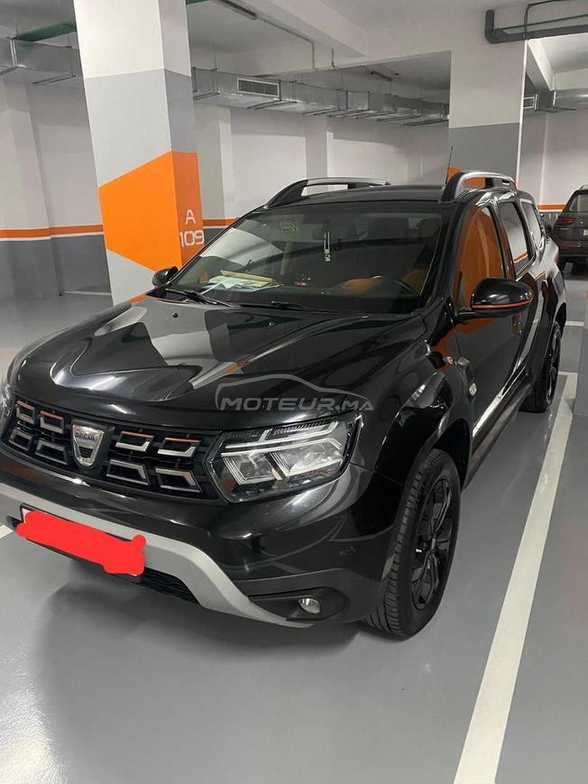 Dacia duster 2022 mazout automatique Tanger 