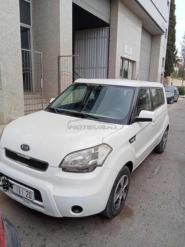 Kia Soul Diesel Manuelle 2012 à Meknès