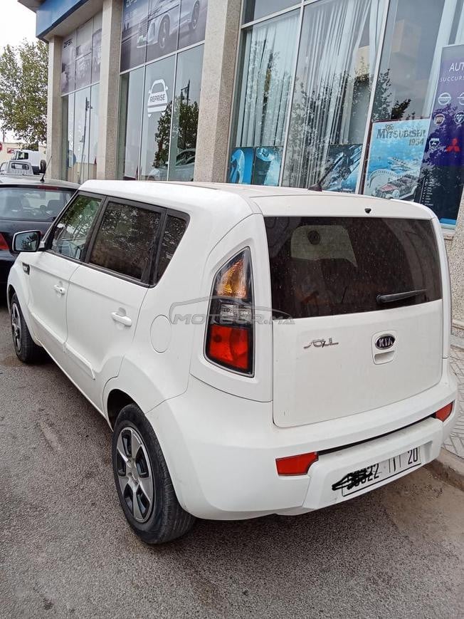 Kia Soul Diesel Manuelle 2012 à Meknès