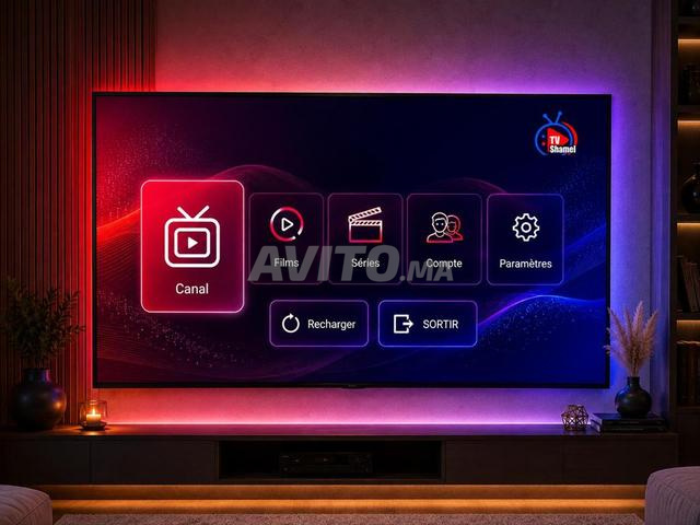 اشتراك IPTV لمدة 12 شهر 4K HEVC بريميوم