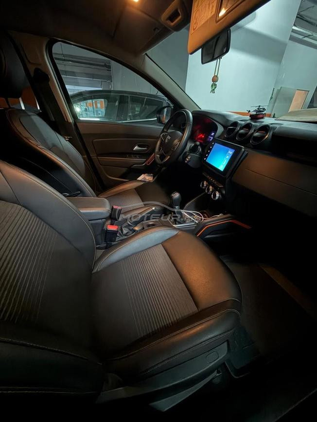 Dacia duster 2022 mazout automatique Tanger 