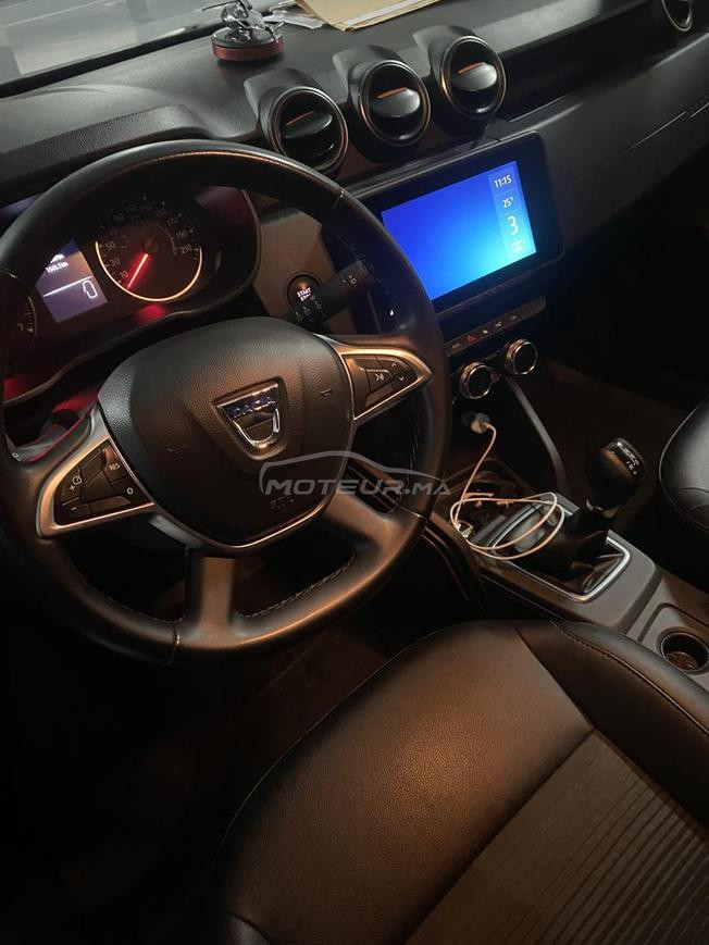 Dacia duster 2022 mazout automatique Tanger 