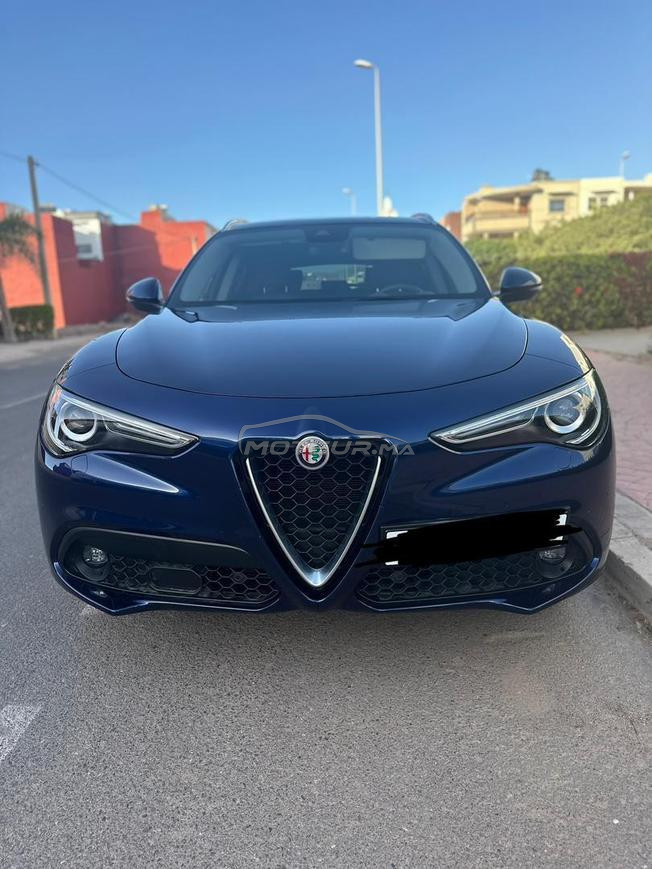 Alfa Romeo Stelvio Diesel Automatique 2018 à Rabat