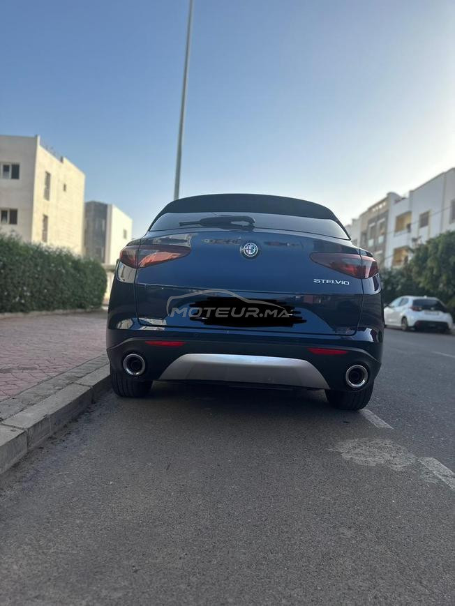 Alfa Romeo Stelvio Diesel Automatique 2018 à Rabat