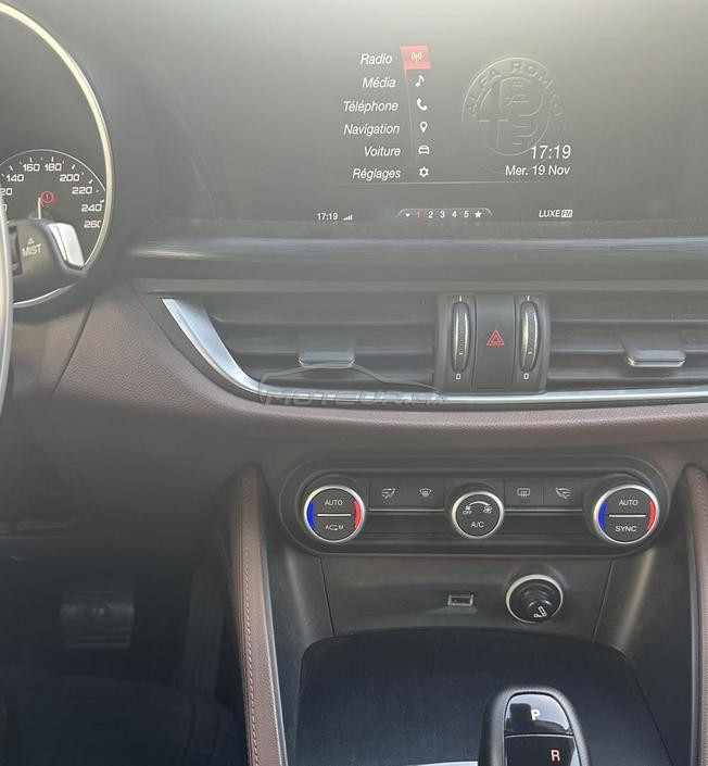 Alfa Romeo Stelvio Diesel Automatique 2018 à Rabat