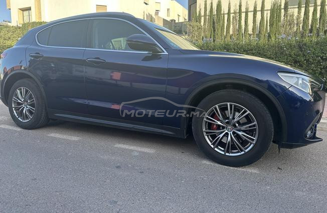 Alfa Romeo Stelvio Diesel Automatique 2018 à Rabat